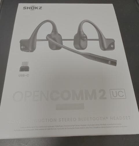 【美品】OpenComm2 UC 2025 Upgrade USB-C