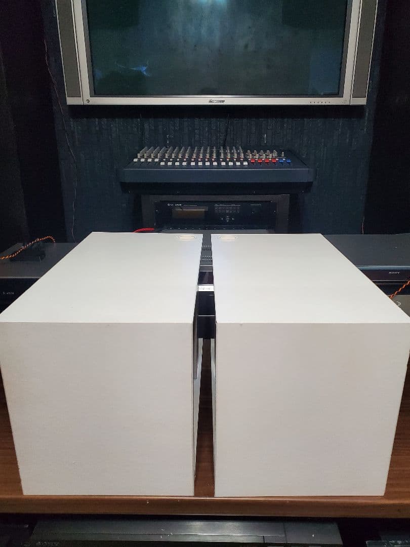 初代BOSE301 MM(改)　元箱他、付属品多数