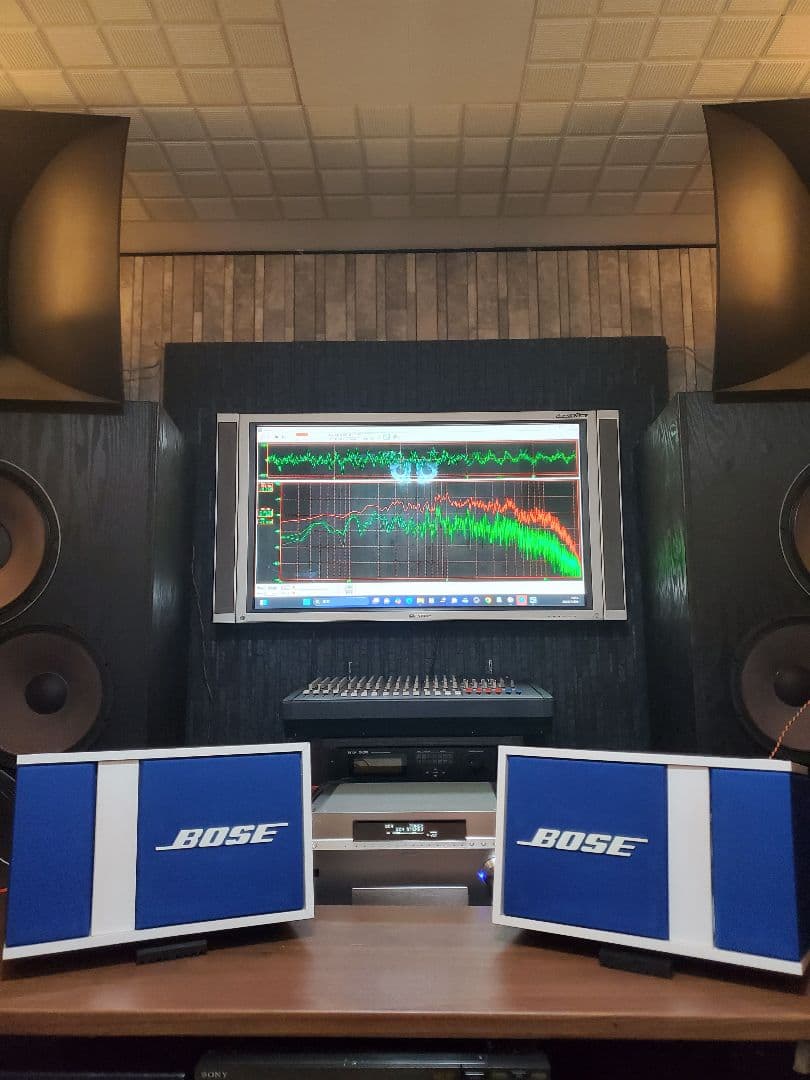 初代BOSE301 MM(改)　元箱他、付属品多数