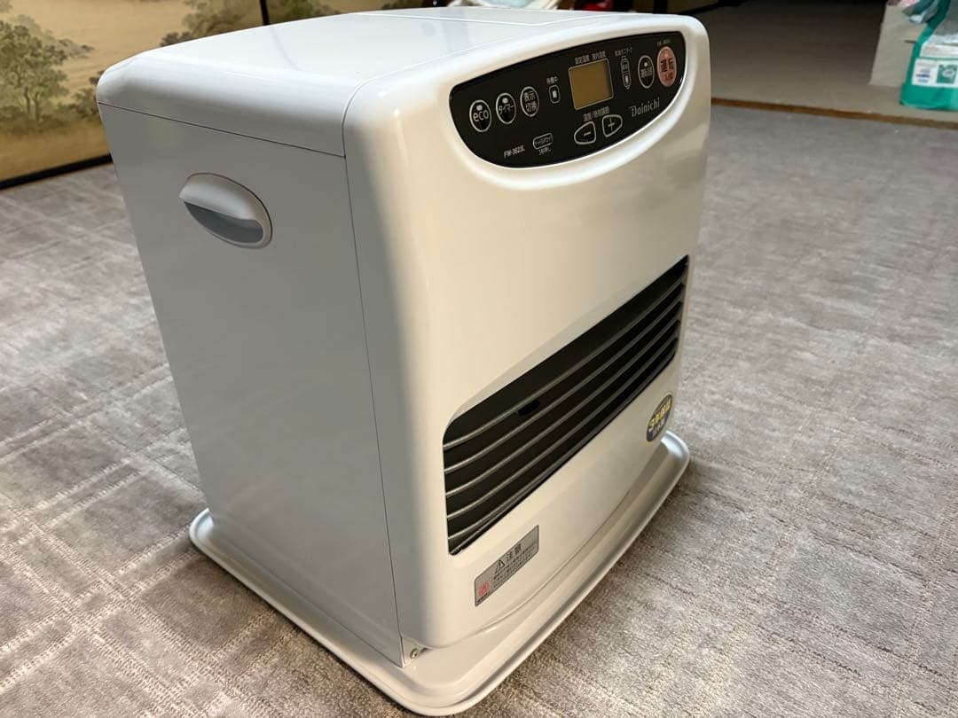 Dainichi FW-3623L石油ファンヒーター