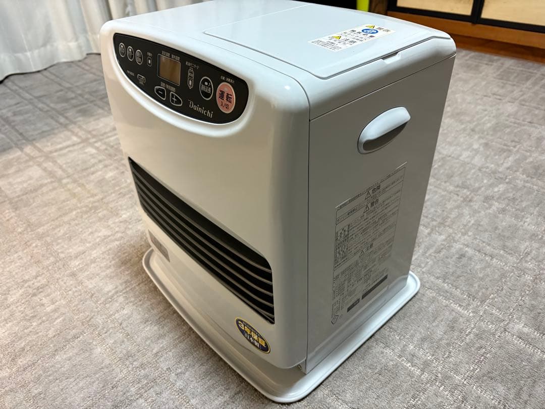 Dainichi FW-3623L石油ファンヒーター