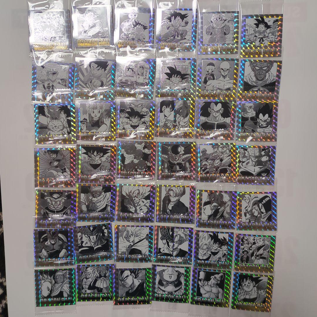 ドラゴンボール40周年記念 オリジナルシールウエハース全42種フルコンプ