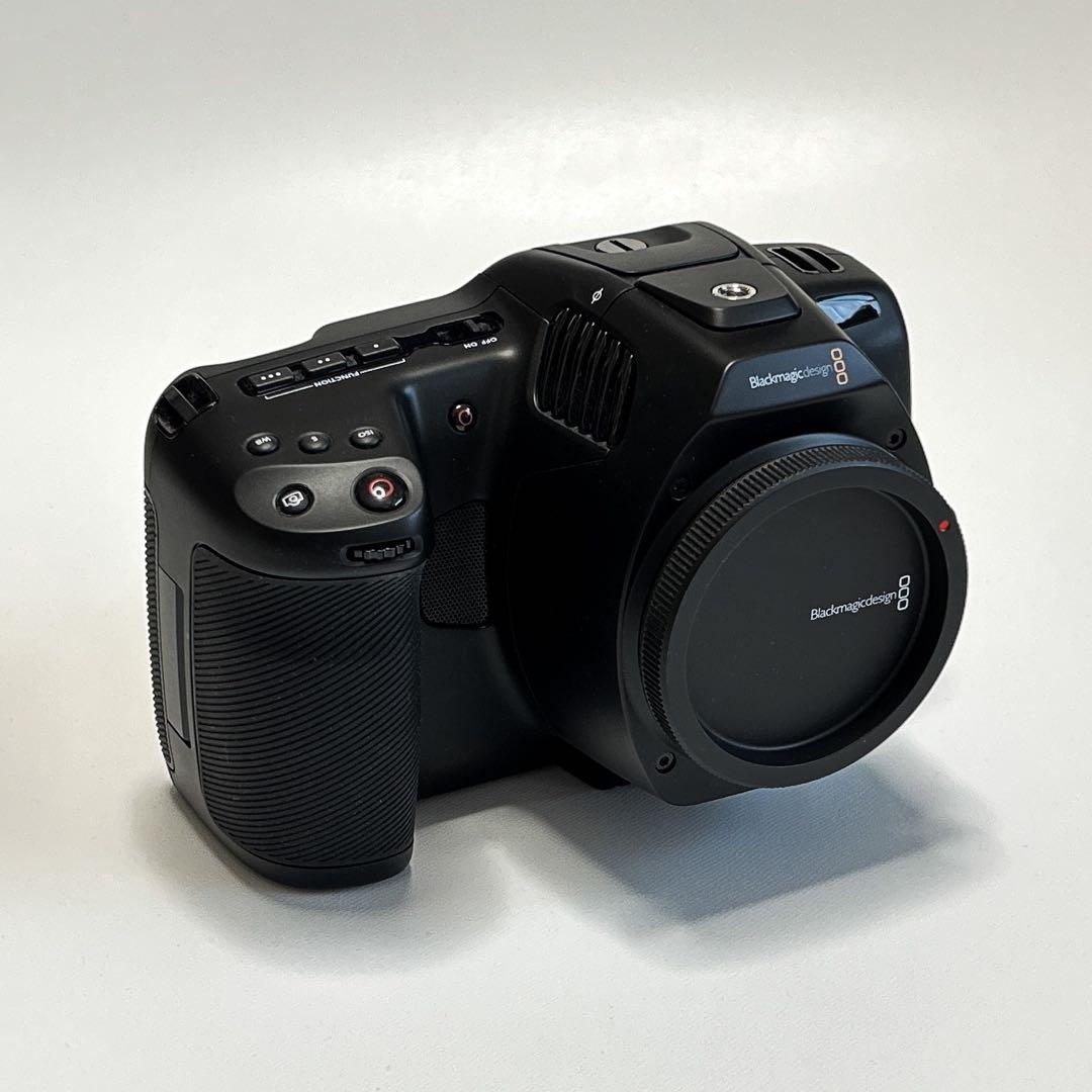 BMPCC 6K PRO リグ付き