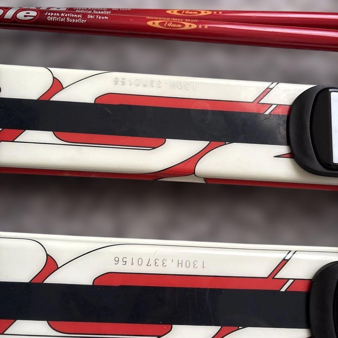 NISHIZAWA LEGEND スキーセット 130cm 靴24cm