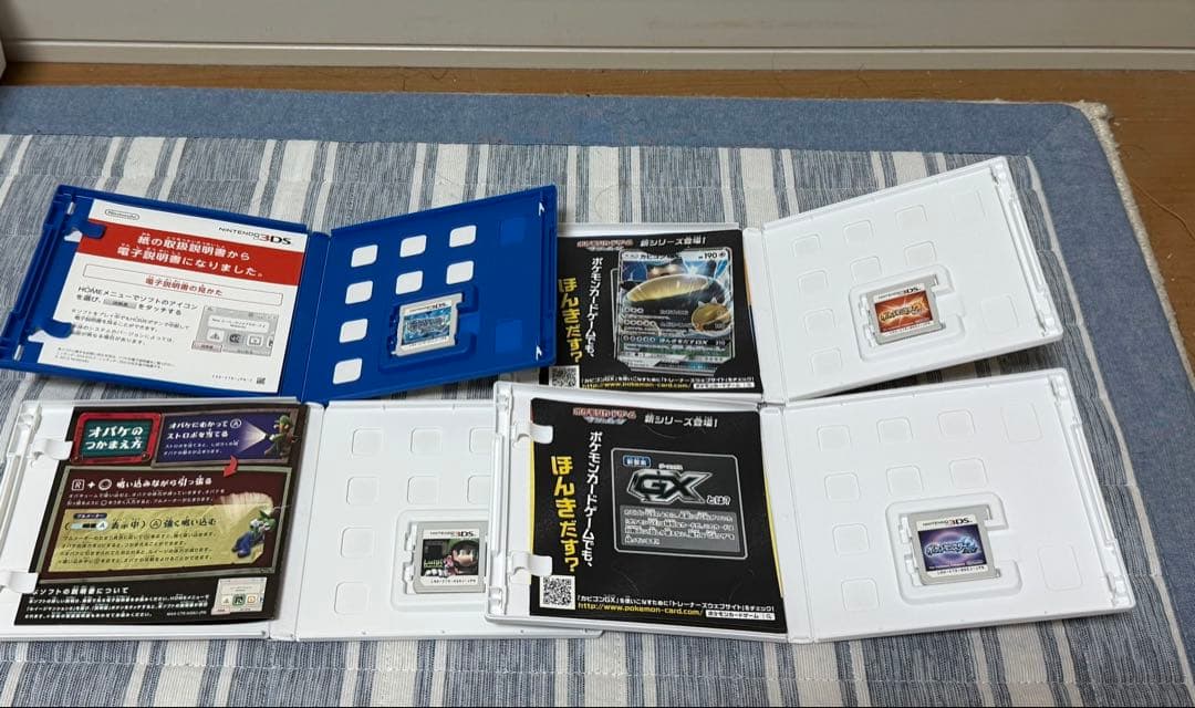 2DS ll 本体　モンスターボール エディション +ポケモンの6個セット