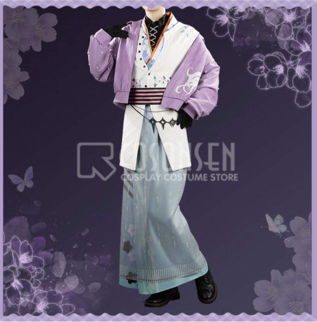 にじさんじ Dytica Happy Pack2025 星導ショウ コスプレ衣装