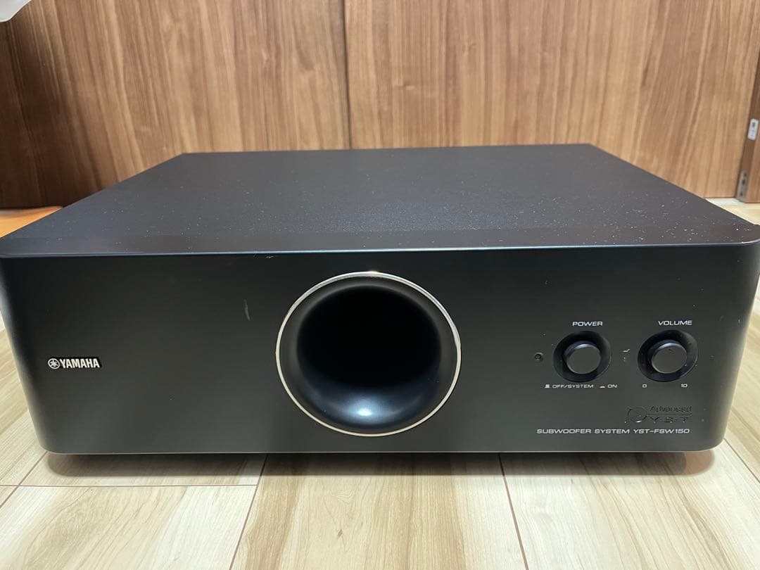 YAMAHA サブウーファーシステム YST-FSW150(B)ブラック