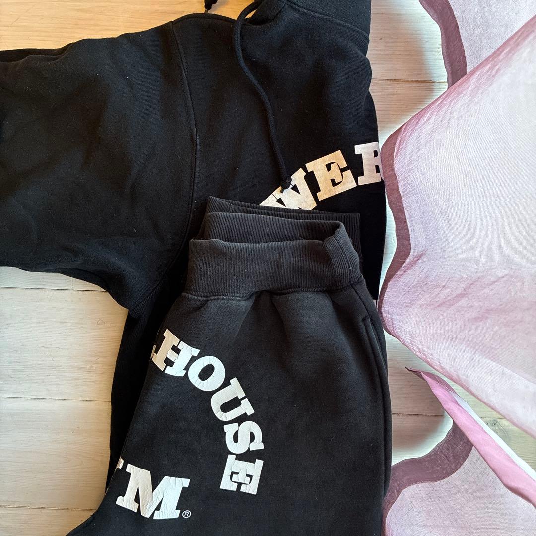 POWERHOUSE GYM パーカー、パンツ　セットアップ