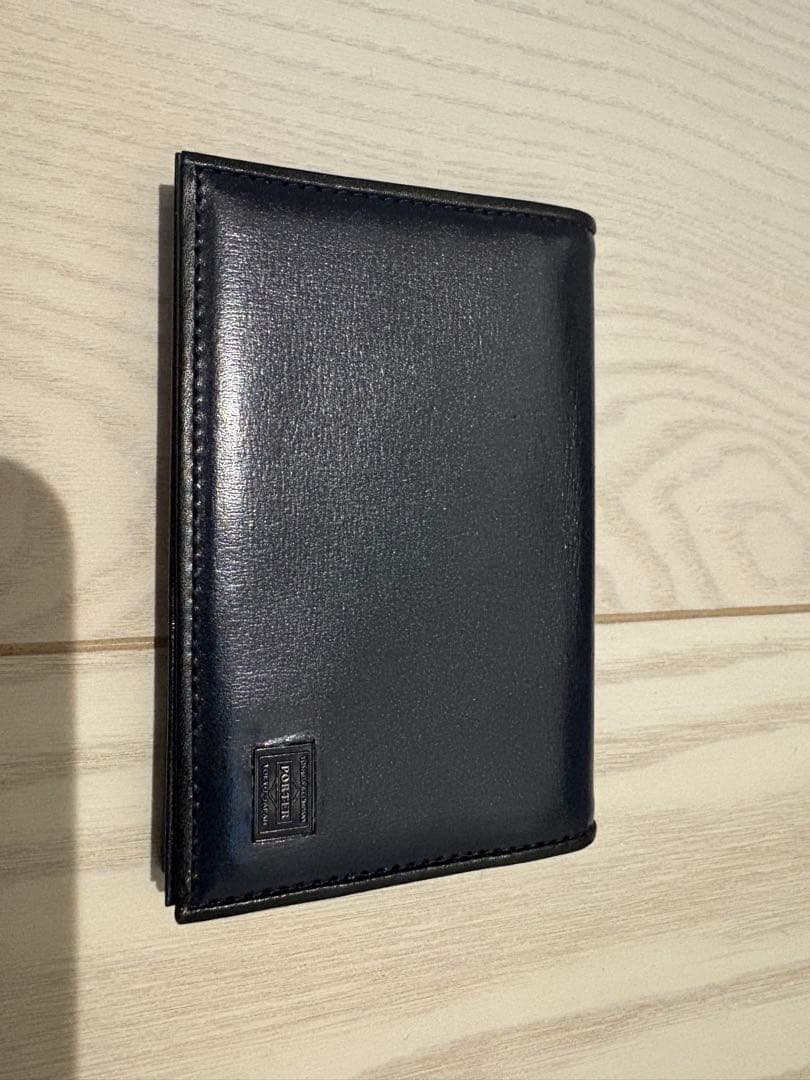 ポーター　プリュム　カードケース　名刺入れ