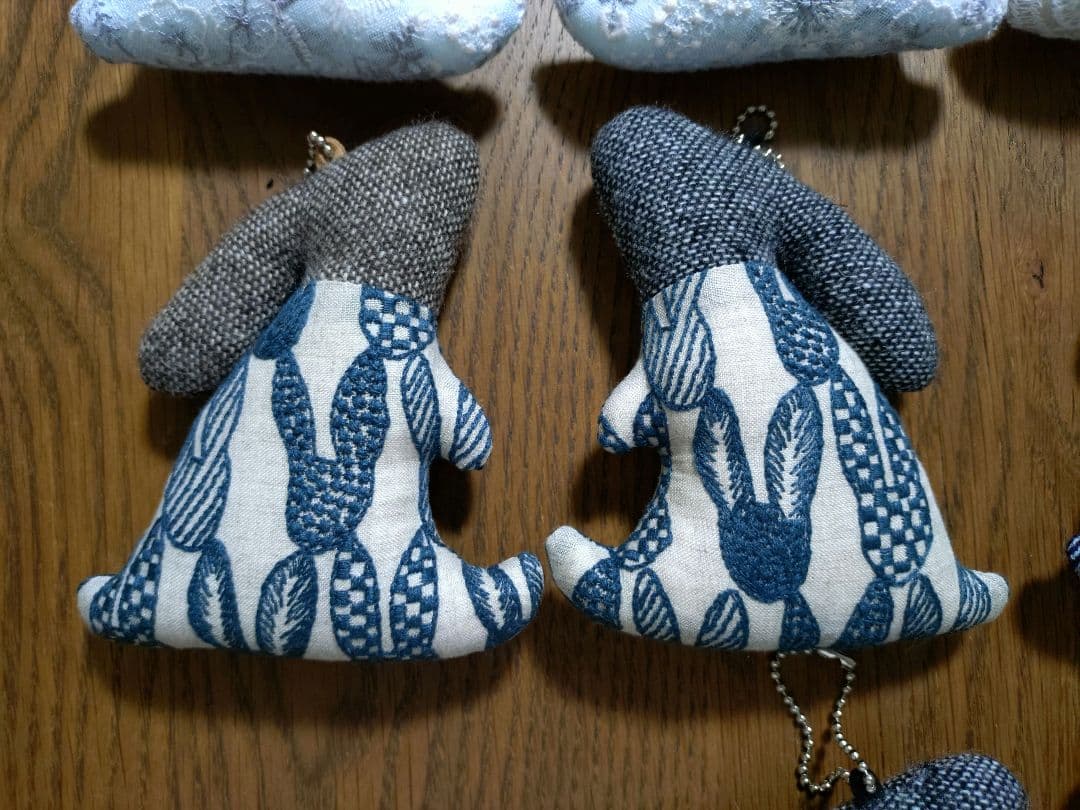 myumyu**　ミナペルホネン❁Babyうさぎチャーム10点