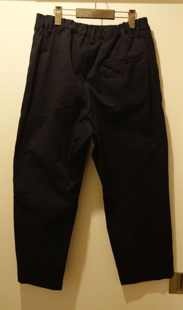 プランテーション 黒 パンツ　新品未使用