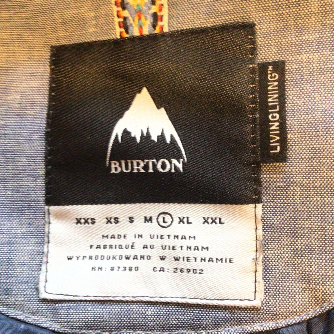 バートン/Burton スキー/スノーボードウェア 上下 レディース L