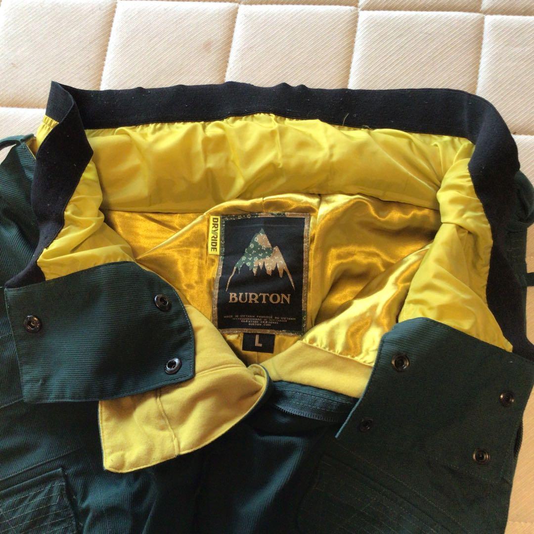バートン/Burton スキー/スノーボードウェア 上下 レディース L