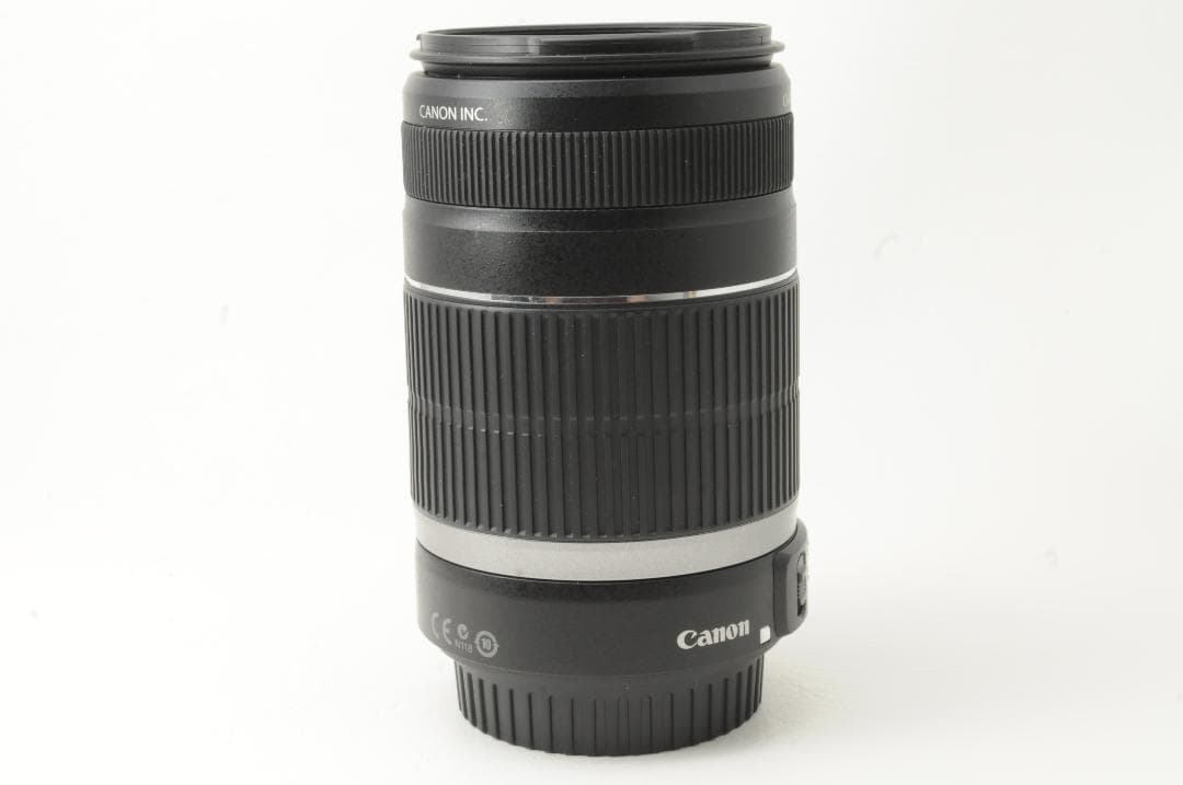 CANON キヤノン EF-S 55-250mm F4-5.6 IS 望遠レンズ