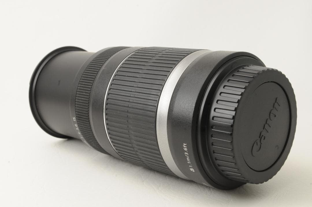CANON キヤノン EF-S 55-250mm F4-5.6 IS 望遠レンズ