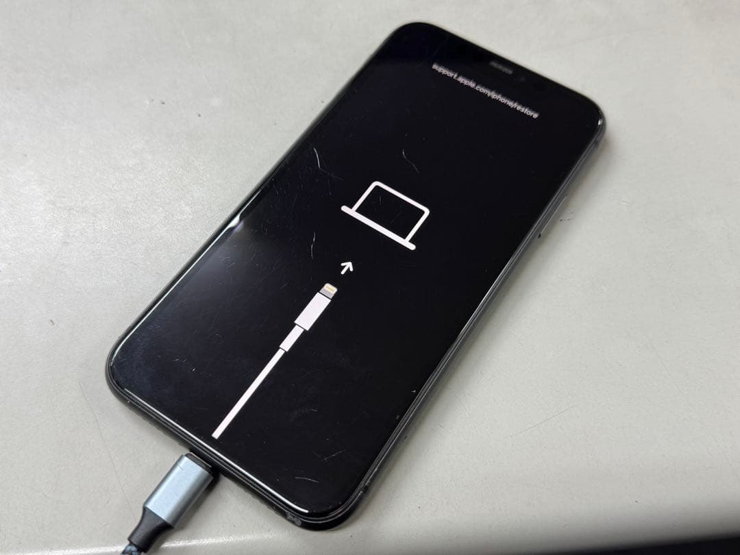 ジャンク 部品取りに Apple iPhone 11 ブラック 本体のみ