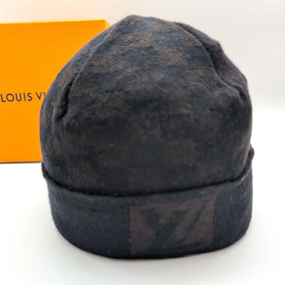 ルイヴィトン　ダミエ　レディース、メンズ　ニット帽