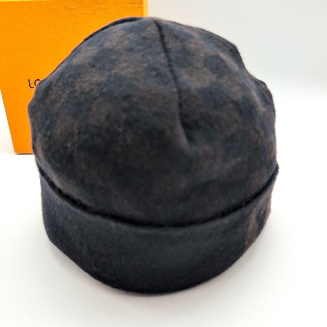 ルイヴィトン　ダミエ　レディース、メンズ　ニット帽