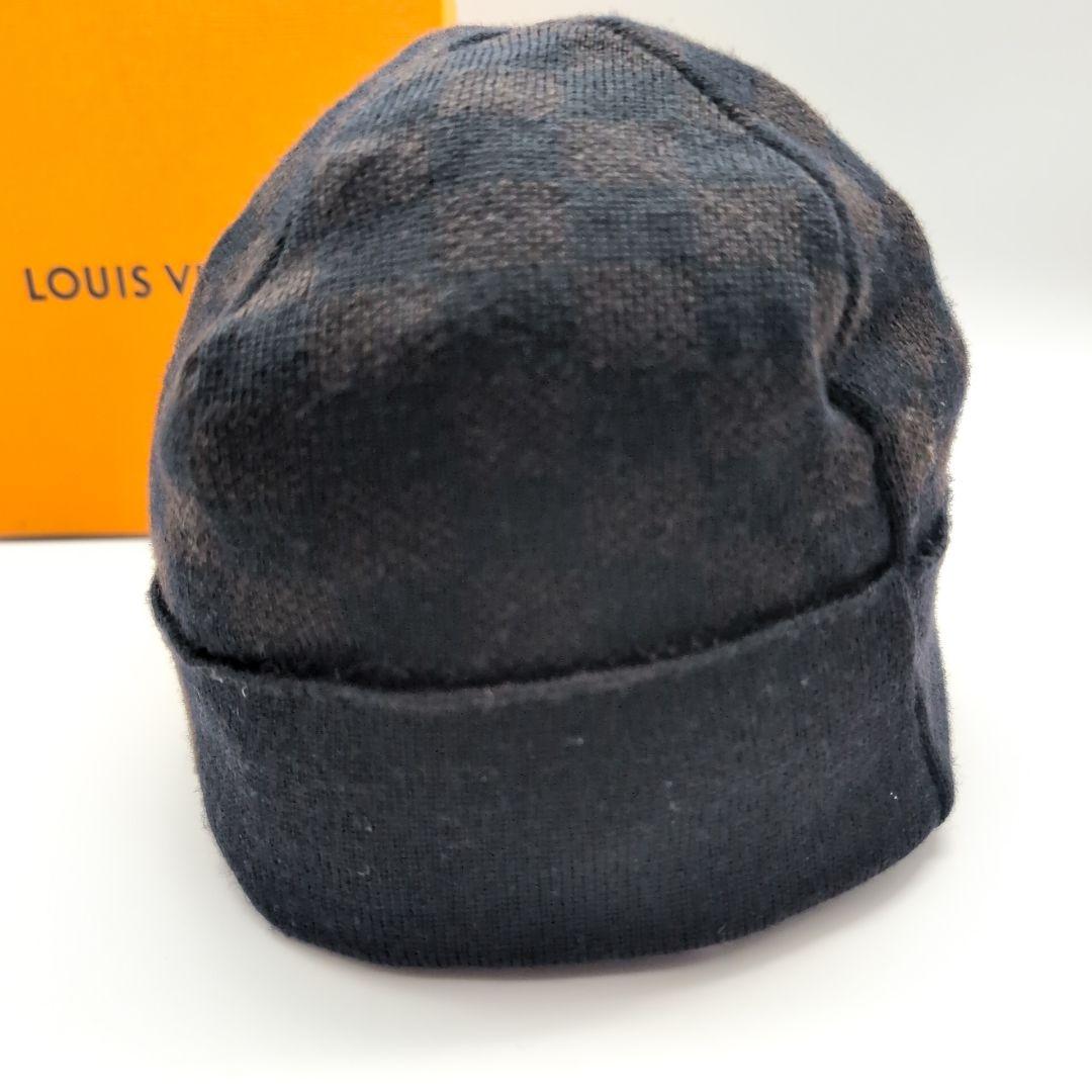 ルイヴィトン　ダミエ　レディース、メンズ　ニット帽