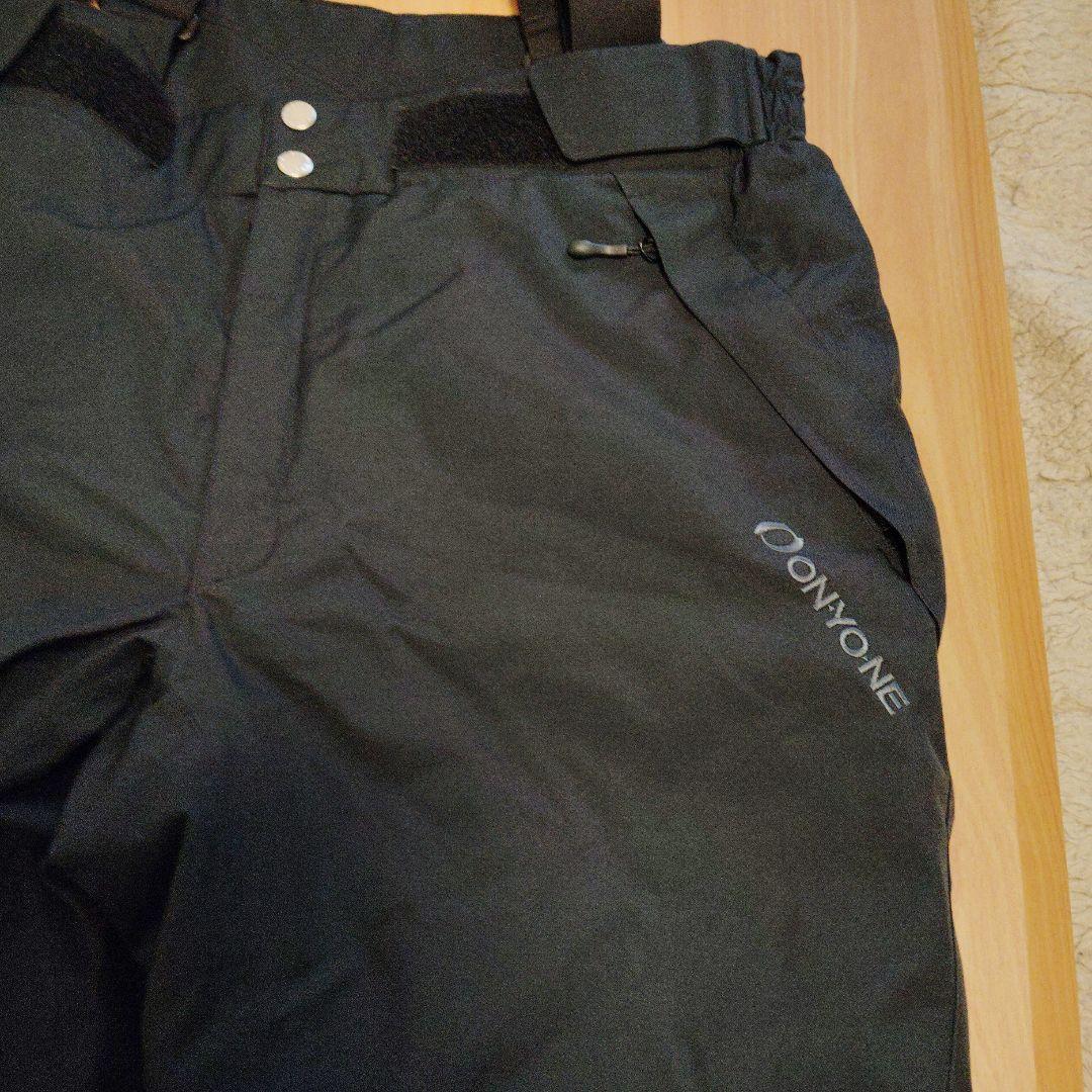 ONNYONE スキーウェア オリーブグリーン/ブラック