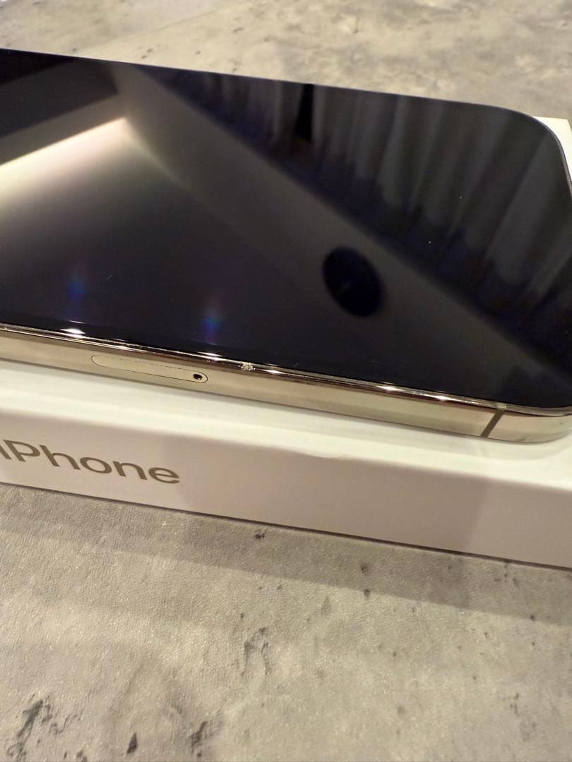 Apple iPhone 14 Pro 1TB ゴールド 本体