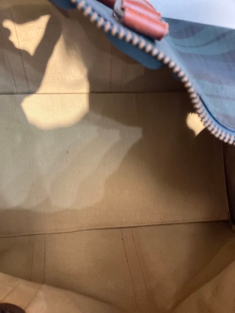 ポロ ラルフローレン ボストンバッグ 2way チェック PVC レザー 大容量