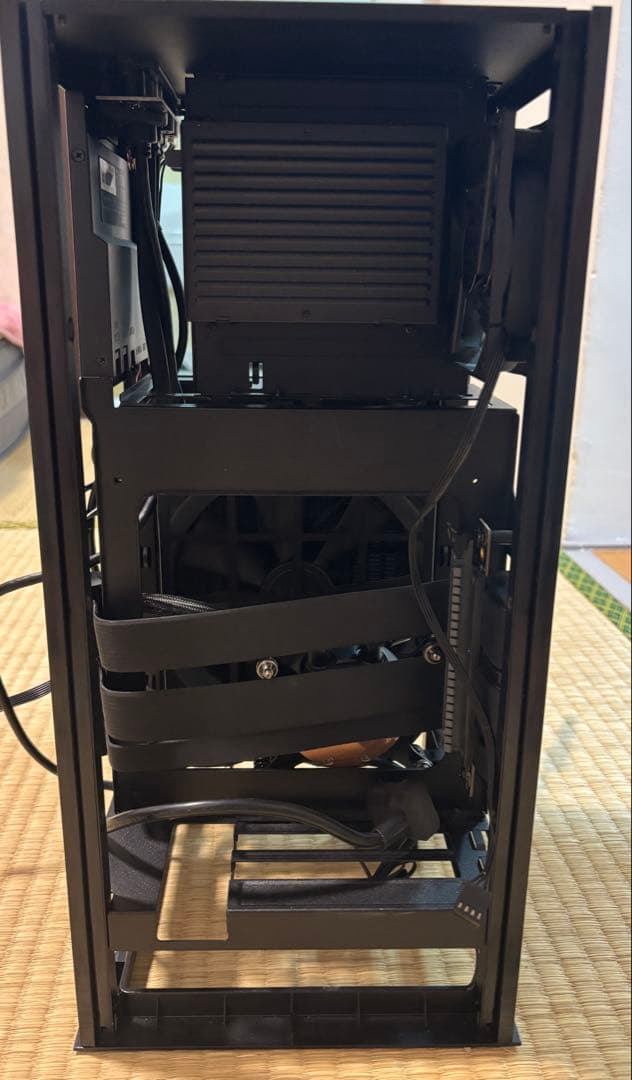 NZXT H1 Version2 ホワイト PCケース