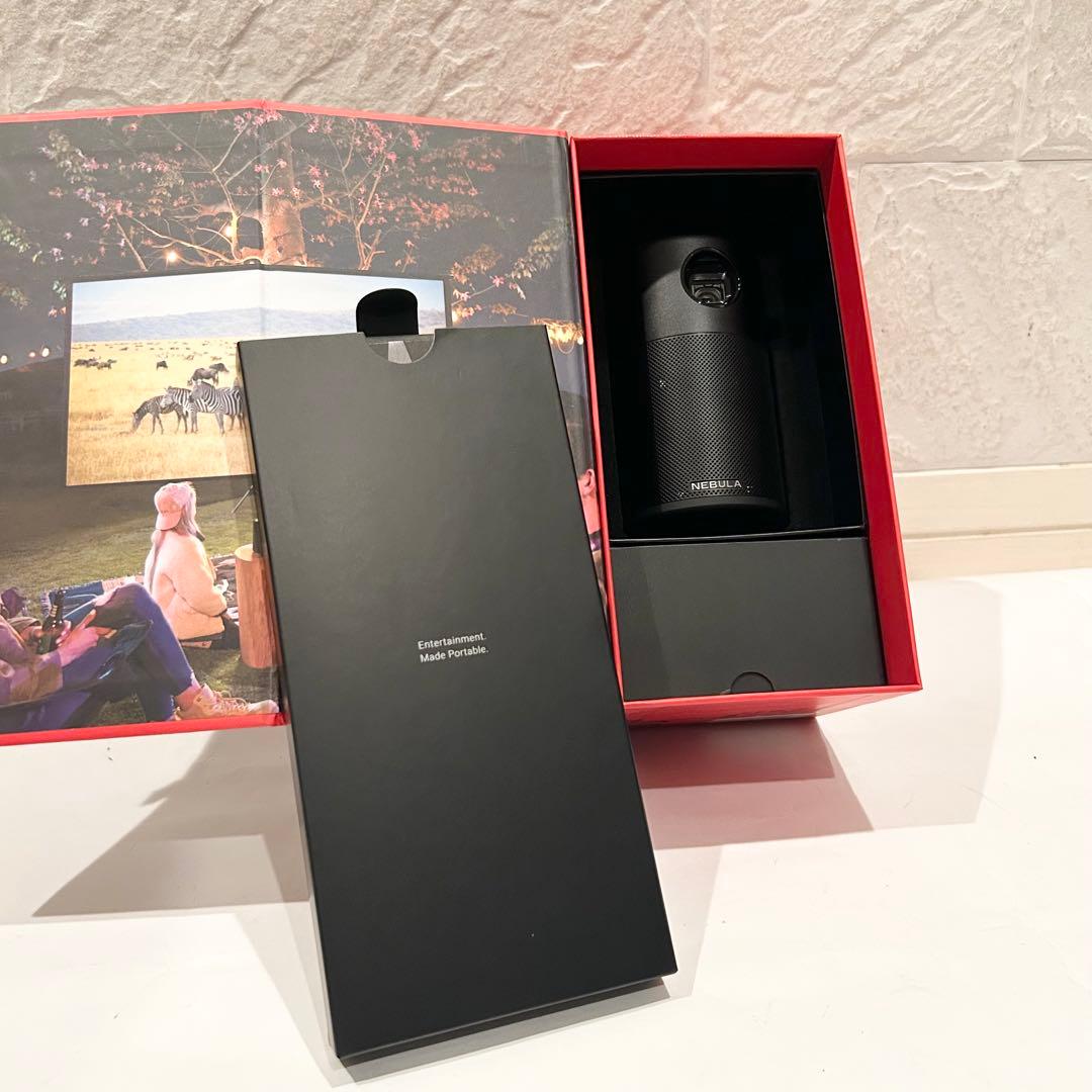 未使用Anker Nebula Capsule D4111 プロジェクター 小型