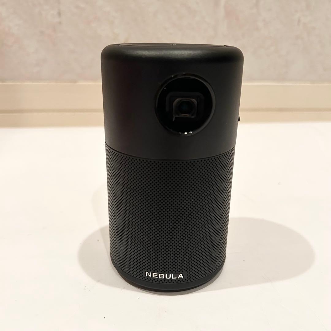 未使用Anker Nebula Capsule D4111 プロジェクター 小型