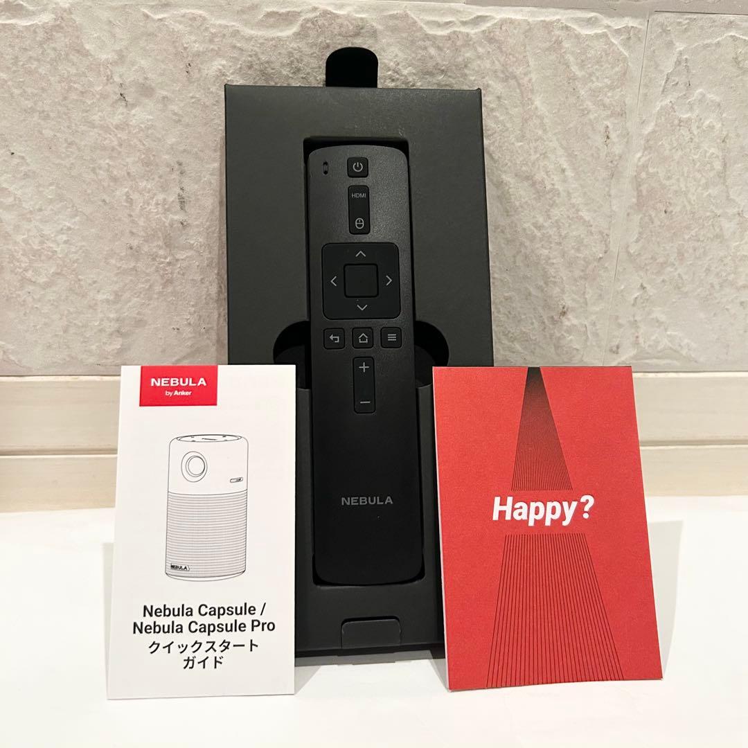 未使用Anker Nebula Capsule D4111 プロジェクター 小型