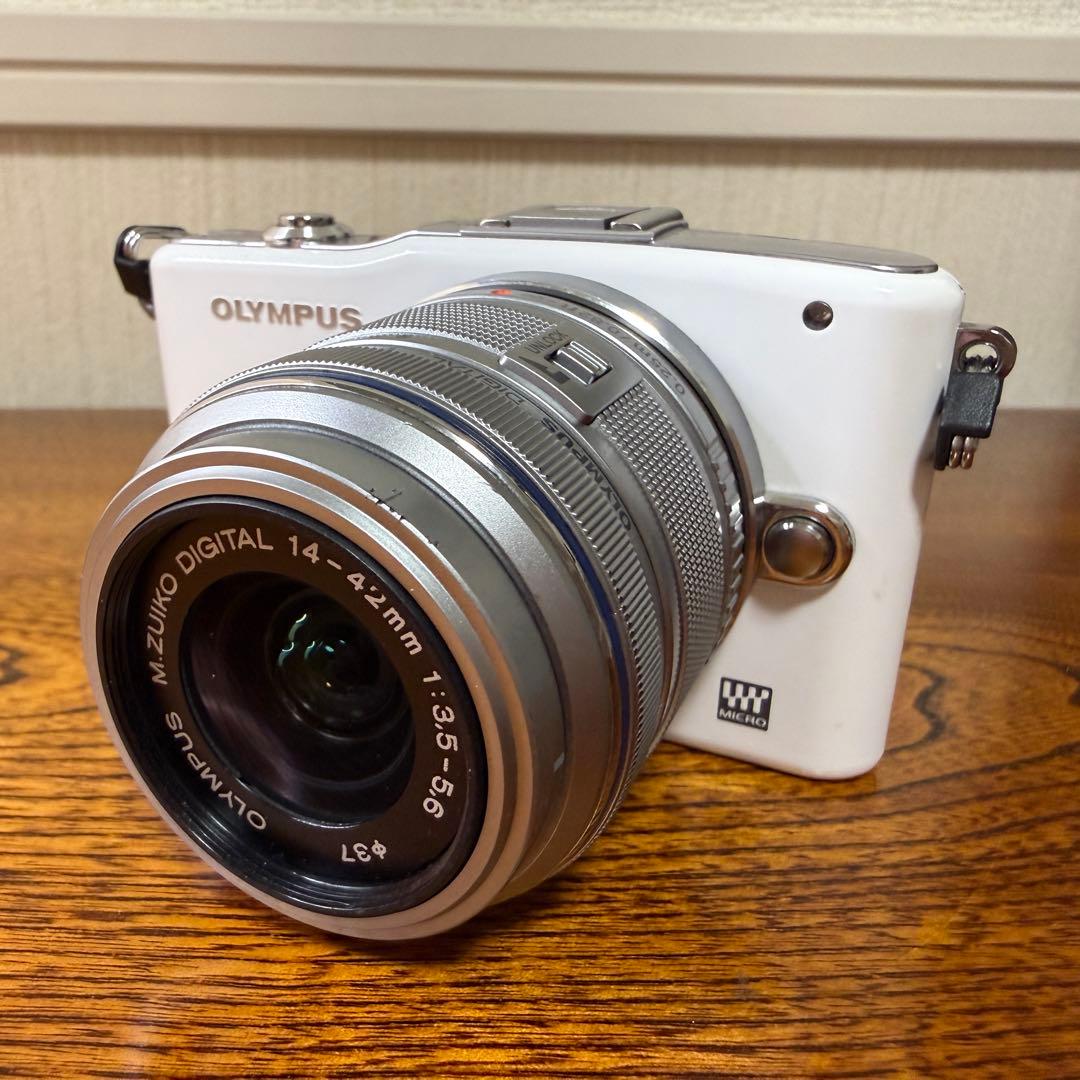 OLYMPUS PEN mini E-PM1 動作確認済 ミラーレス一眼