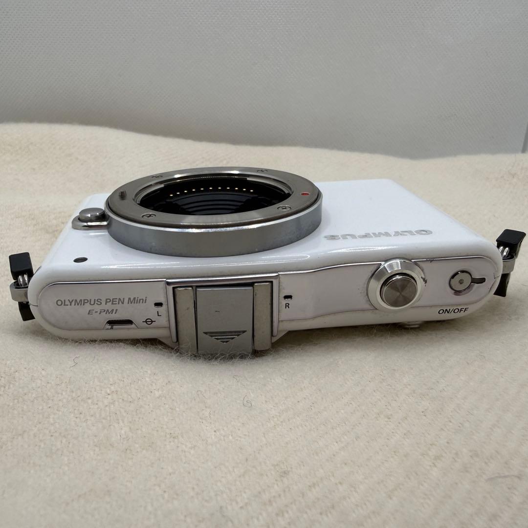 OLYMPUS PEN mini E-PM1 動作確認済 ミラーレス一眼