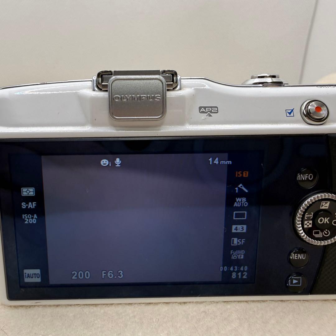 OLYMPUS PEN mini E-PM1 動作確認済 ミラーレス一眼