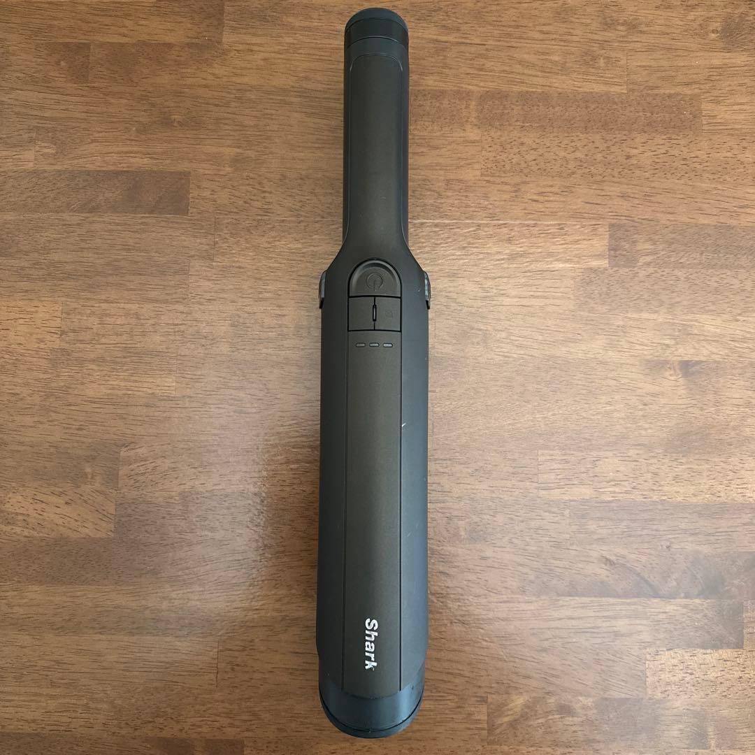 Shark EVOPOWER EX 充電式ハンディクリーナー（ブラック）