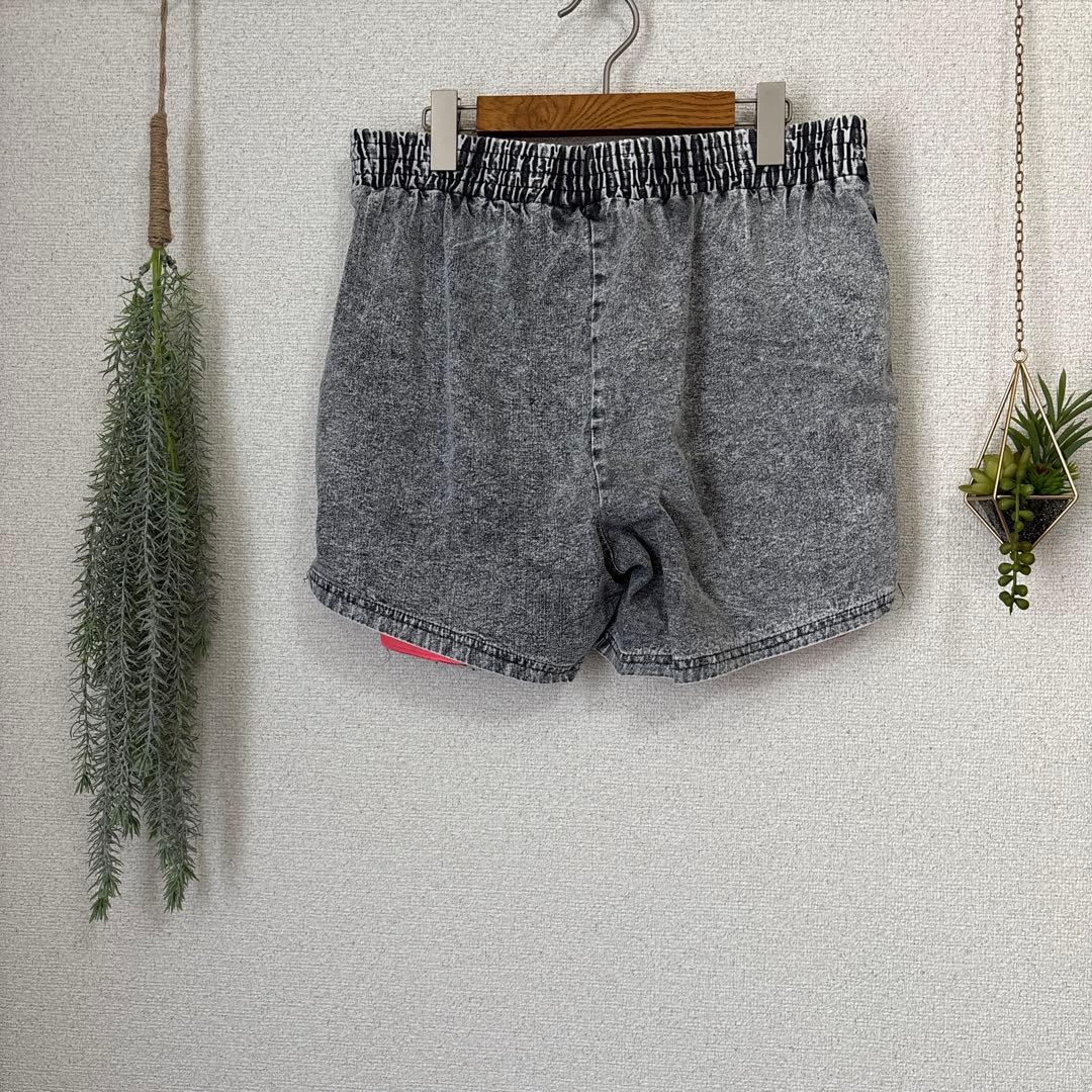 ハルピーアガシチャレンジコート　デニム　パンツ　スパッツ付　Mサイズ