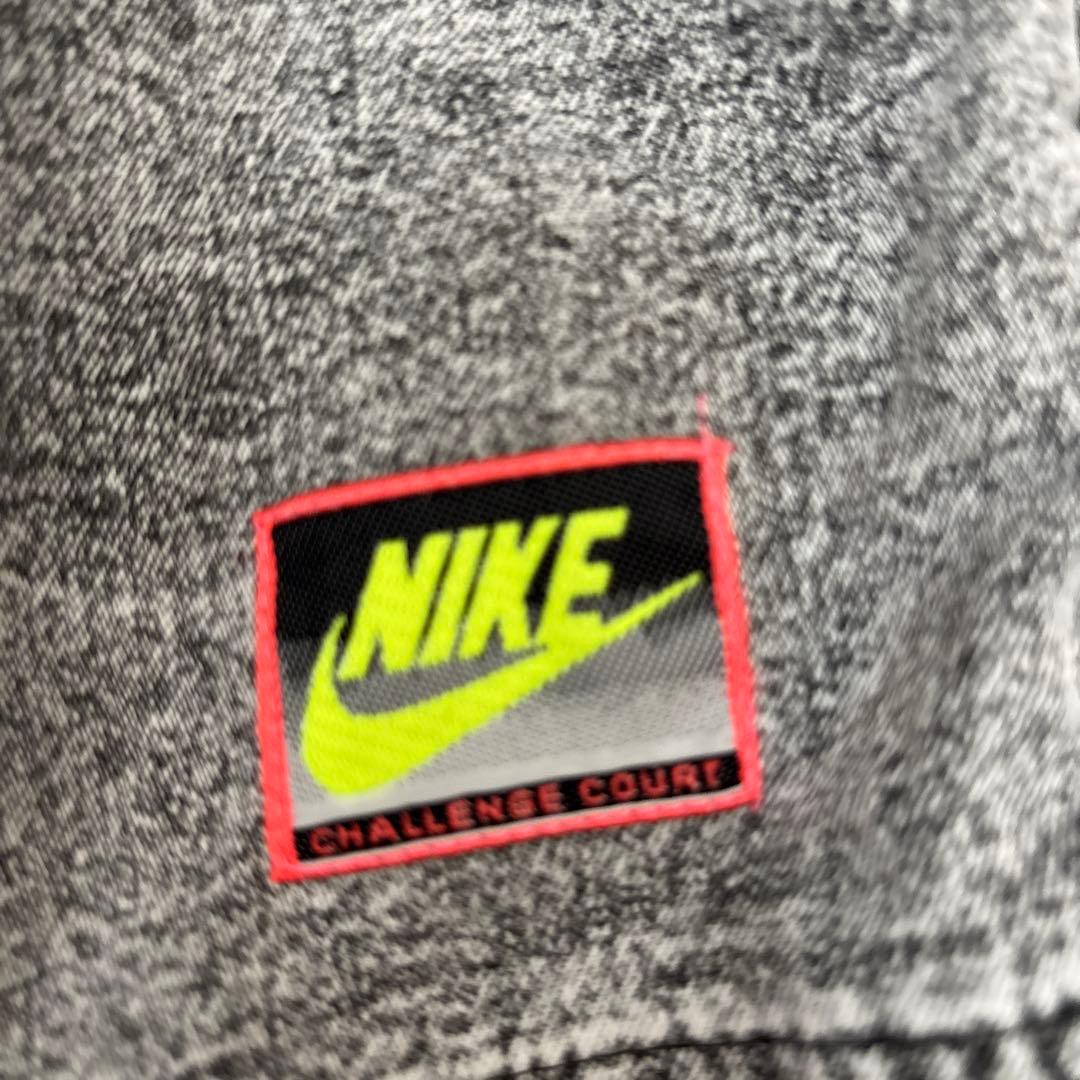 ハルピーアガシチャレンジコート　デニム　パンツ　スパッツ付　Mサイズ