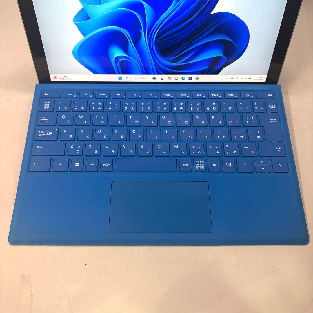 バッテリー良好！希少LTEモデル！Surface Pro7+ キーボード付き