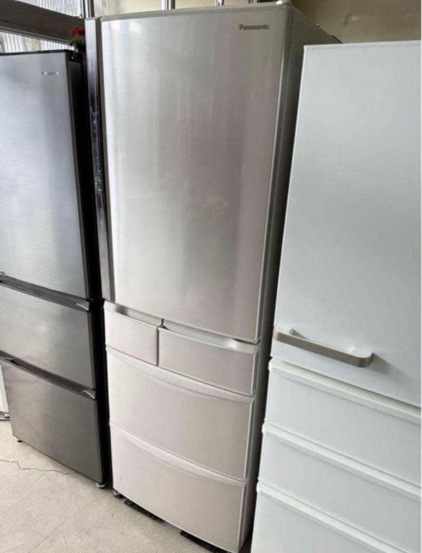 2014年式 426L Panasonic 冷蔵庫 NR-E438T