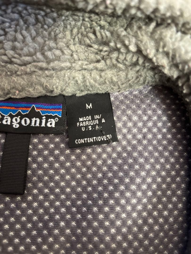 メル超美品パタゴニア レトロx フリース ベスト 99年アメリカ製 古着