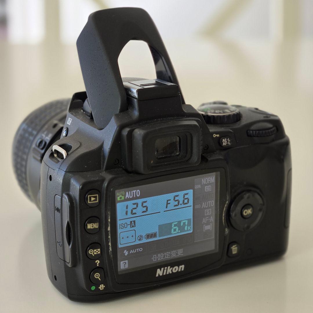 【ニコン】デジタル一眼レフカメラ Nikon D40x ダブルレンズセット