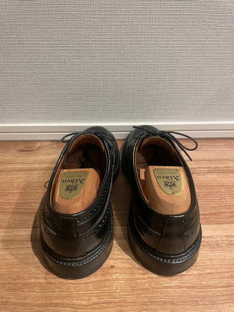 Alden 9751 コードバン　ウィングチップ　7E