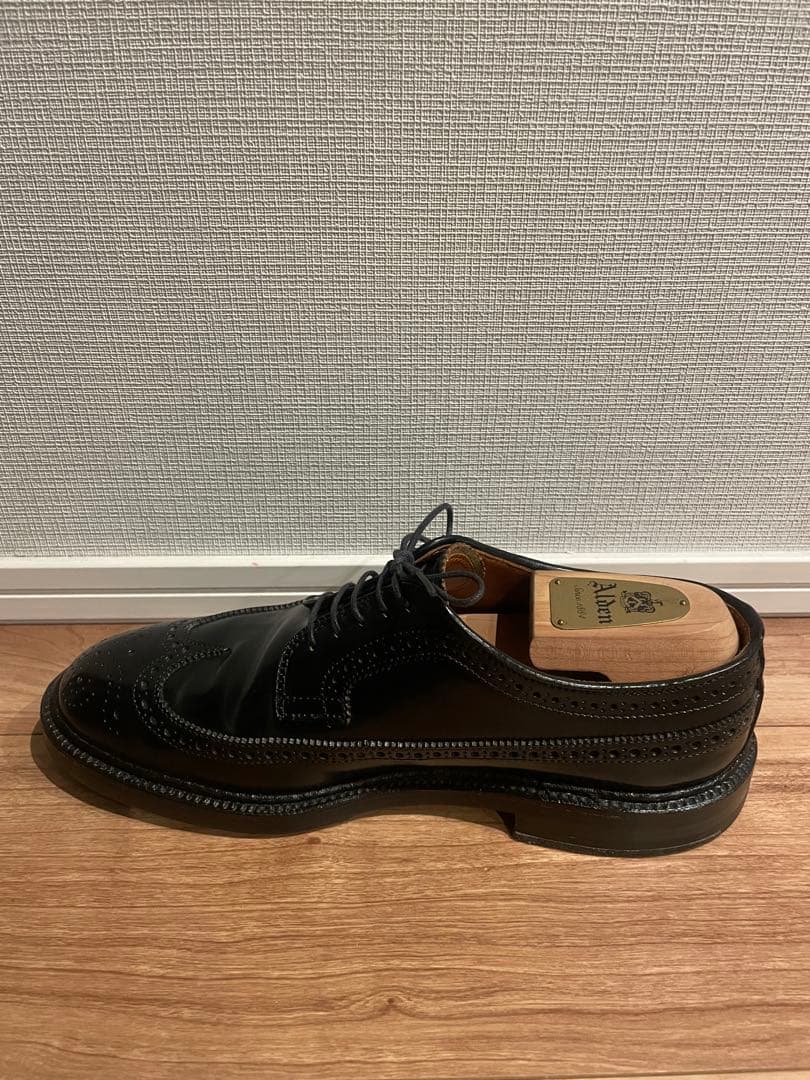Alden 9751 コードバン　ウィングチップ　7E