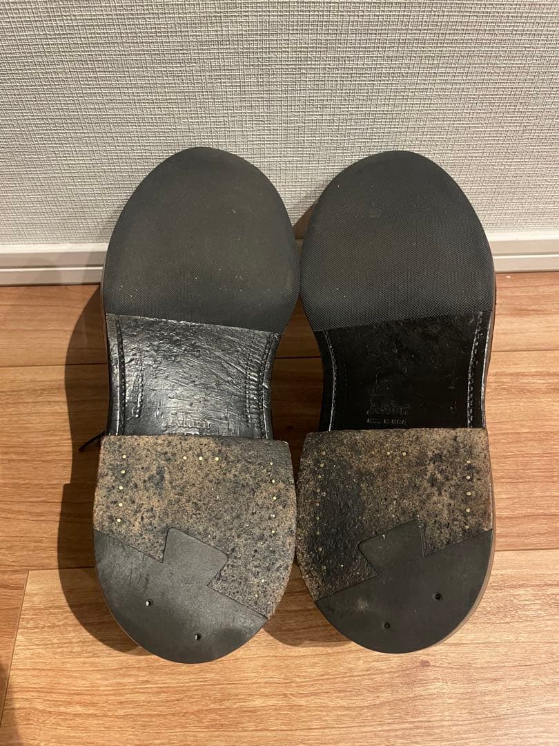 Alden 9751 コードバン　ウィングチップ　7E