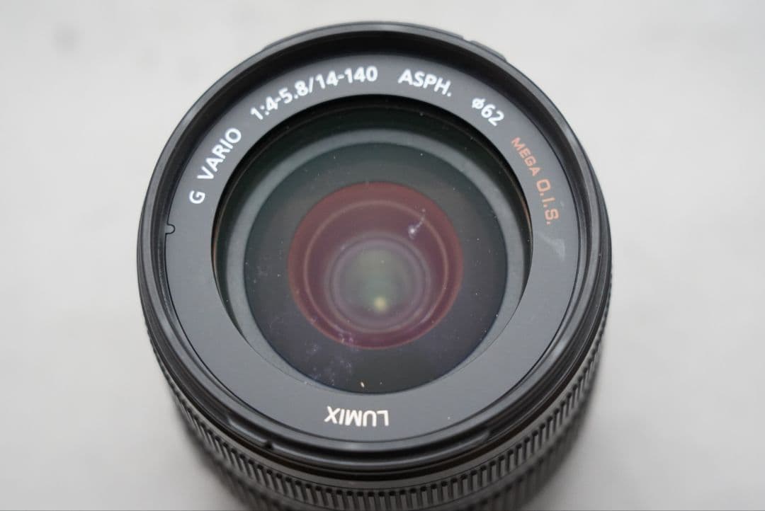 パナソニック ルミックス G バリオ 14-140㎜ F=1:4-5.8 実用品
