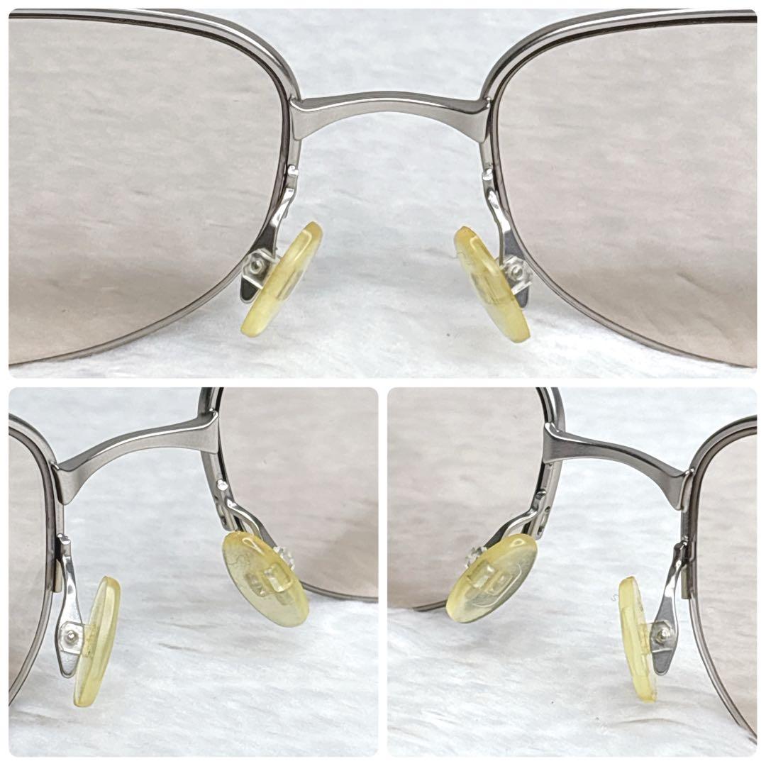 希少 PRADA プラダ メタルサングラス ローズゴールド イエロー 廃盤モデル