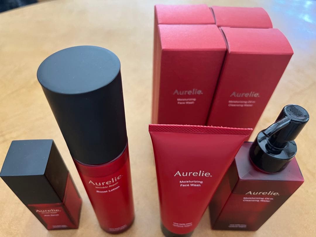 kanana【未使用、使用、おまけ】Aurelie スキンケアセット