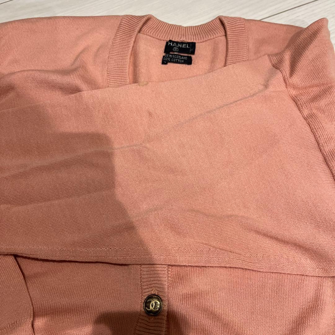 シャネル カーディガン