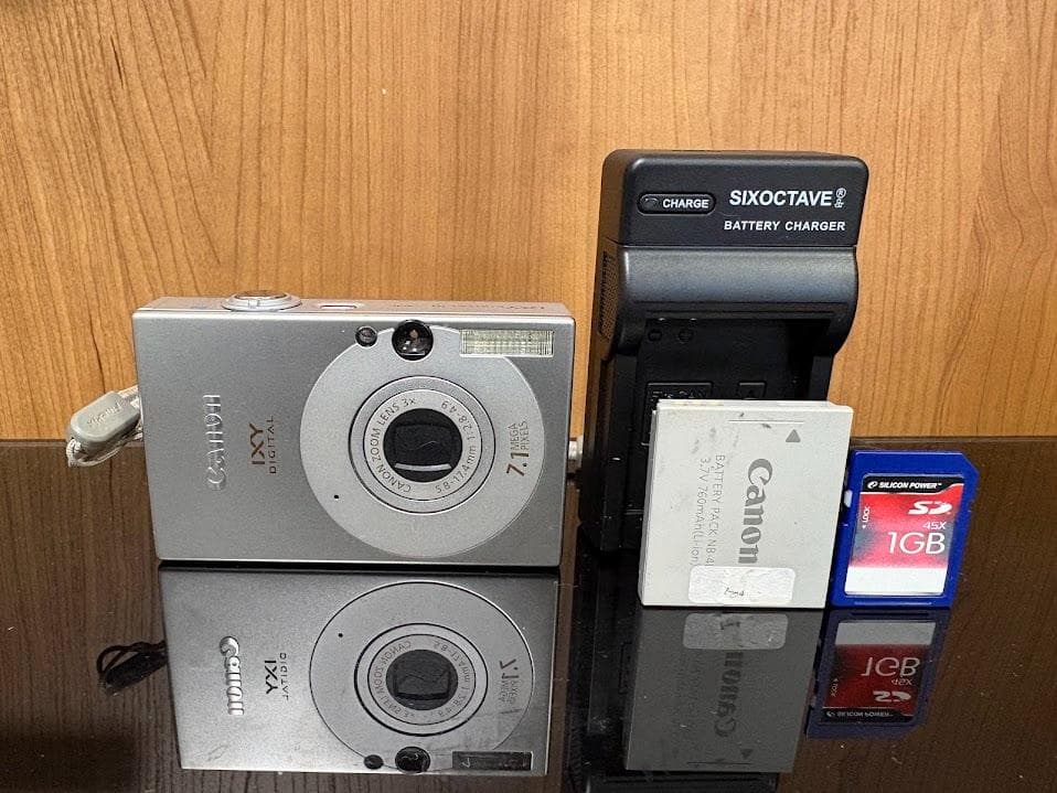 キヤノン　Canon IXY DIGITAL 10 PC1228 #1-46