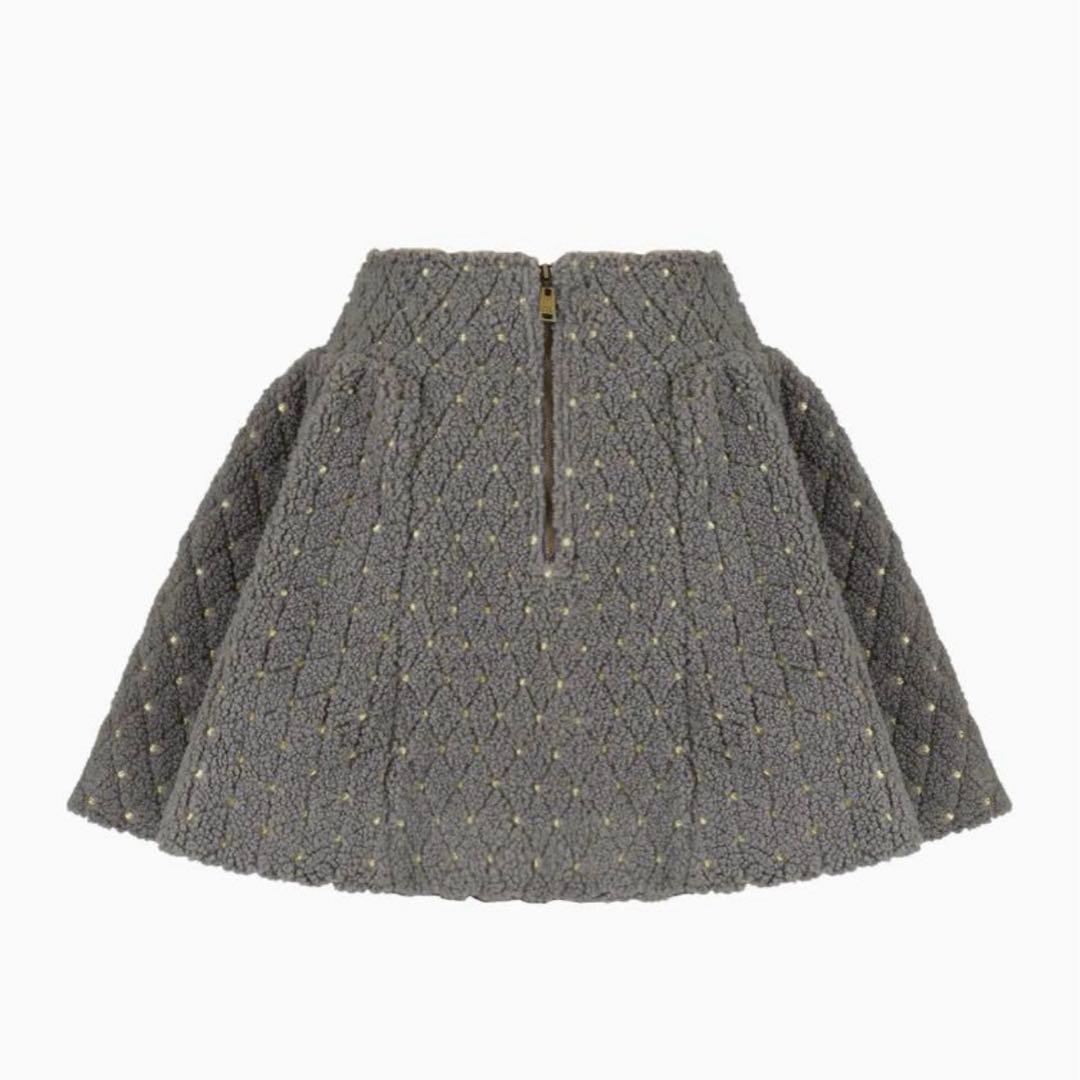 最終値下げ Bibiy ODETTE BOA PLEATED SKIRT