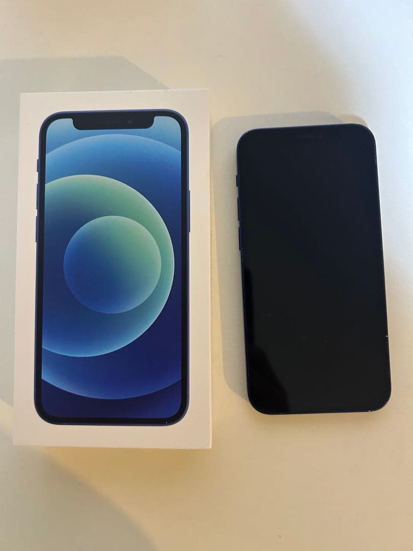 Apple iPhone 12mini ブルー 本体 箱付き